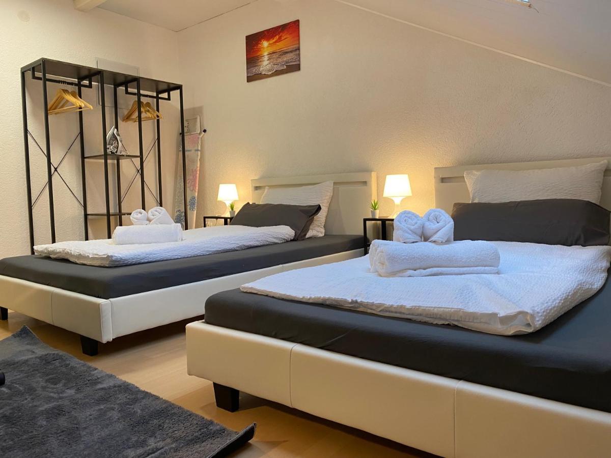 Deluxe Business Suite Mit Netflix Premium & Parkplatz, Zentral Zu Audi & Schwarz Gruppe With 2 Bedrooms バート・フリードリヒスハル エクステリア 写真