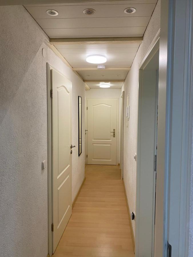 Deluxe Business Suite Mit Netflix Premium & Parkplatz, Zentral Zu Audi & Schwarz Gruppe With 2 Bedrooms バート・フリードリヒスハル エクステリア 写真